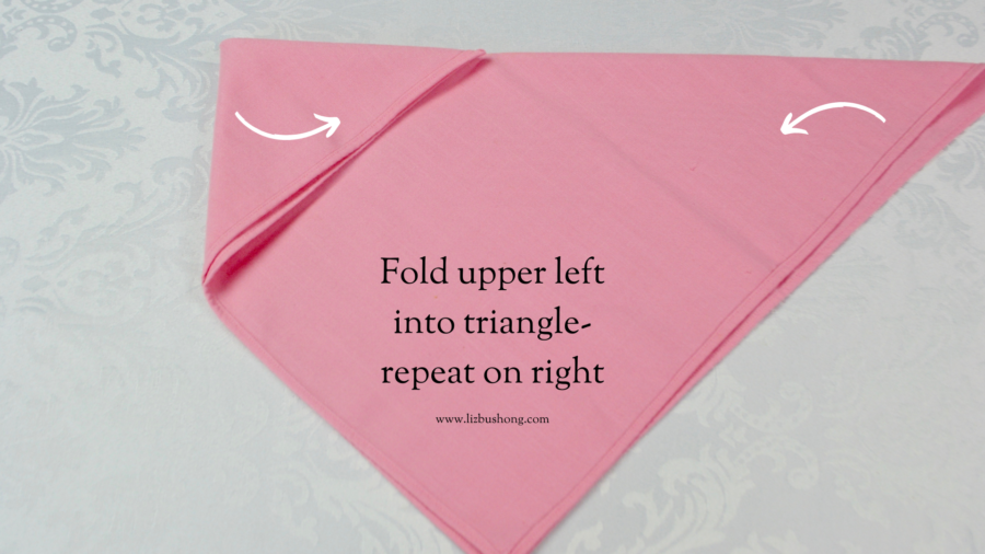 Diy How To Fold Envelope Napkin Liz Bushong