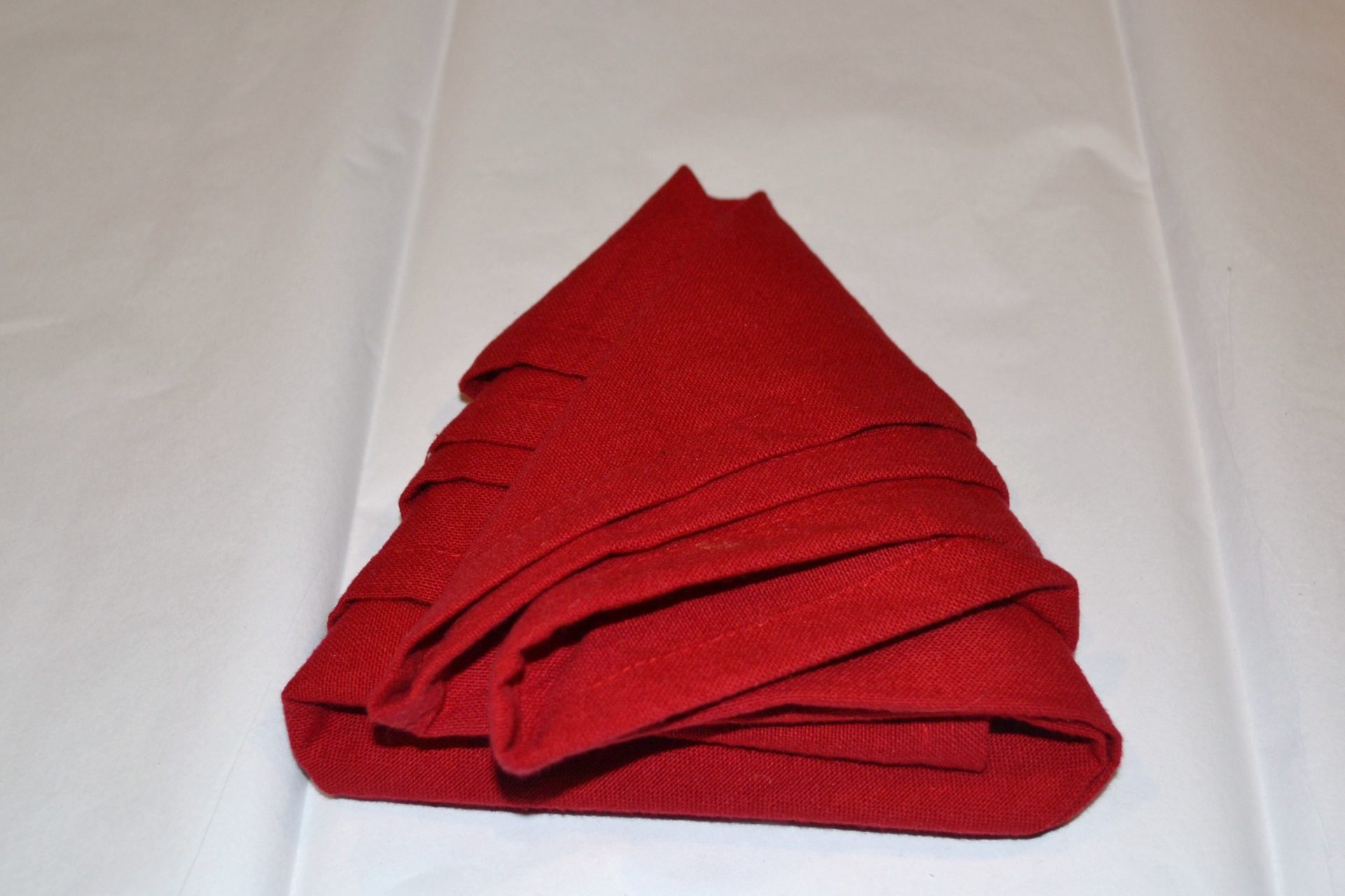 Christmas Tree Napkin Fold Liz Bushong