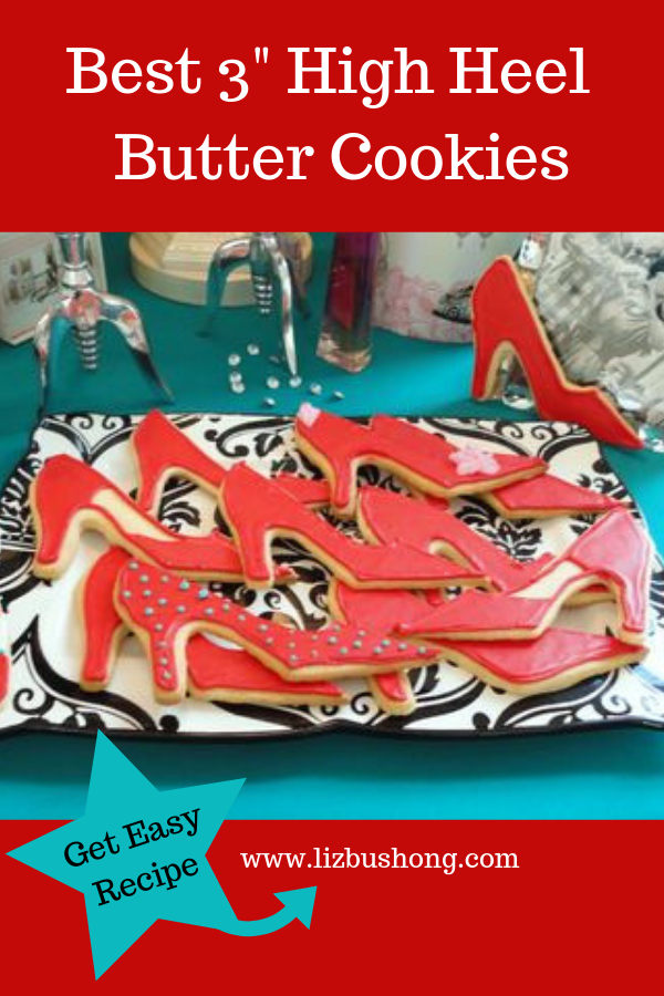 Best 3_ High Heel Butter Cookie Recipe lizbushong.com