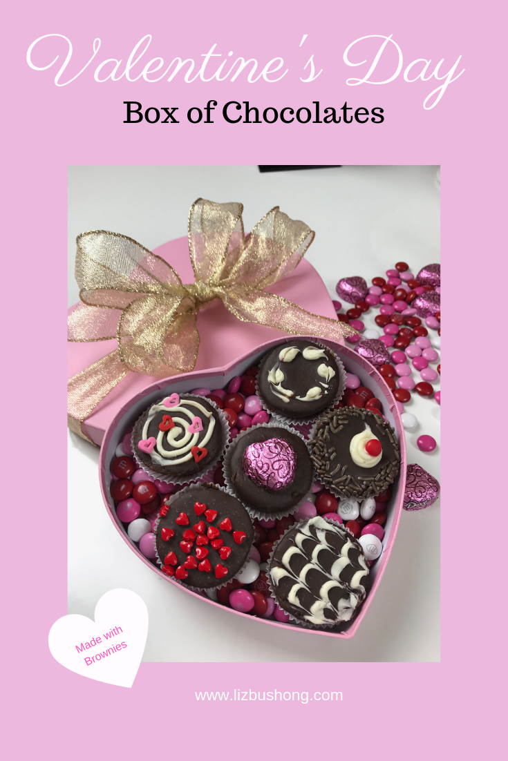 Valentine’s Day Recipe Box of Chocolates