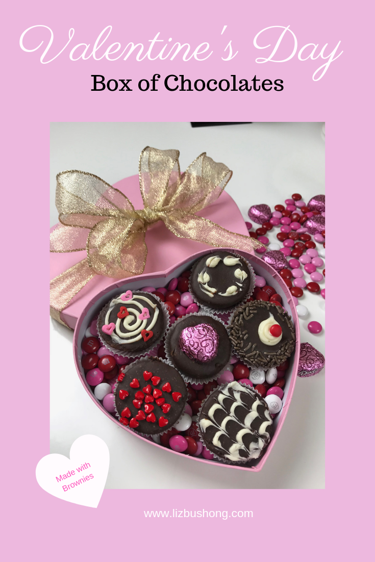 Make Your Own Chocolate Candy Box for Valentine's Day - Sweet