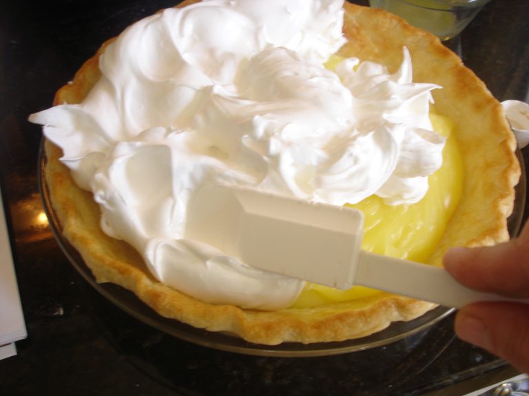 Mattie’s Lemon Meringue Pie
