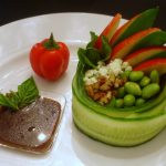 Cucumber Wrap Salad Recipe