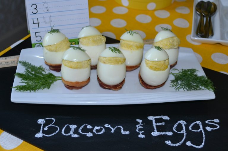 Egg and Bacon Cups Recipe