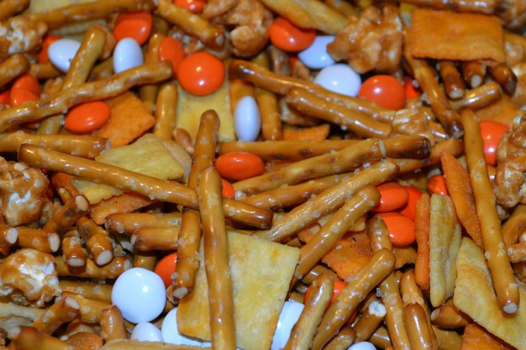 Big Orange Snack Mix Recipe