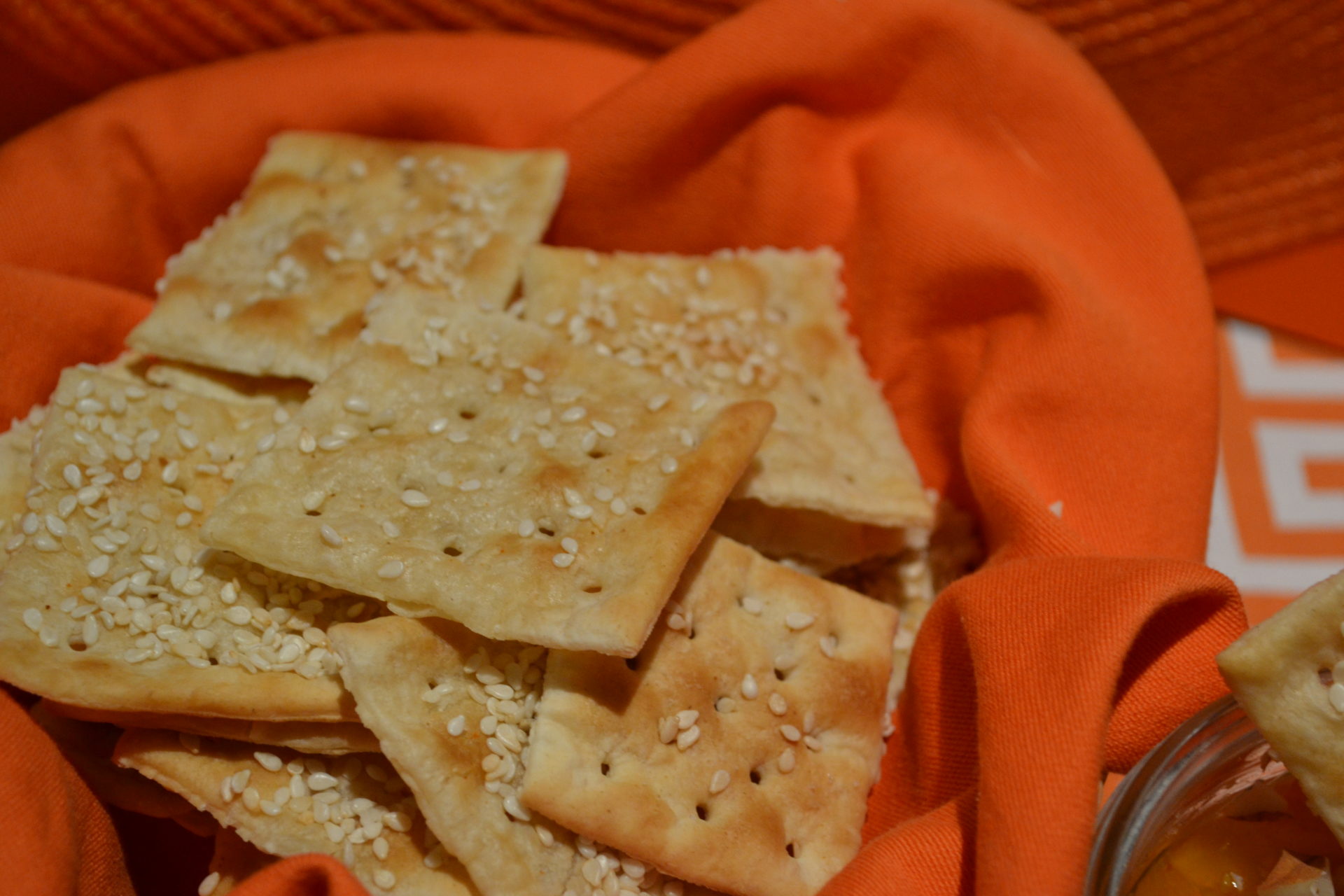 Souffle Crackers|Appetizer Recipe