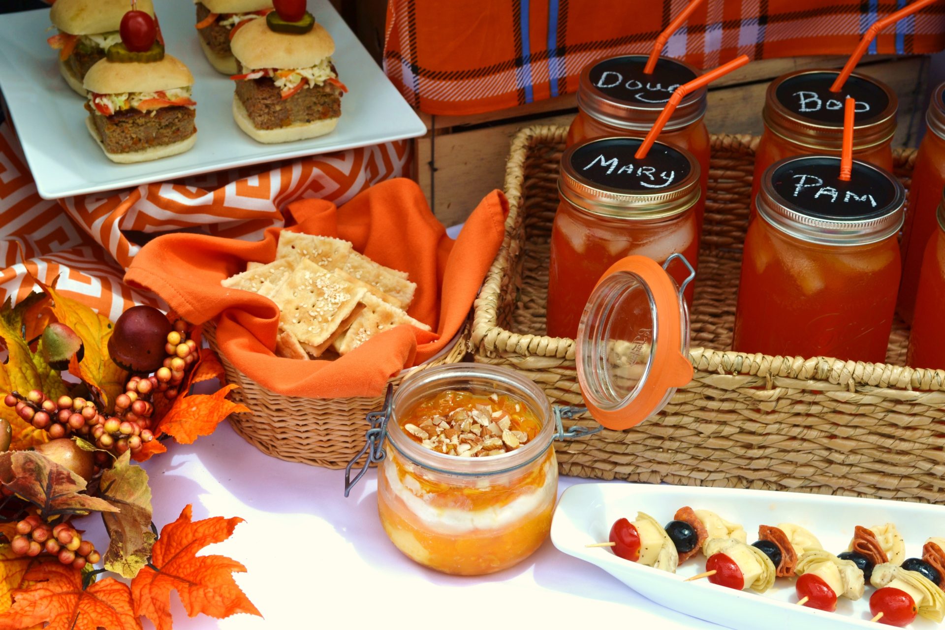 Orange Marmalade Spread Appetizer- lizbushong.com