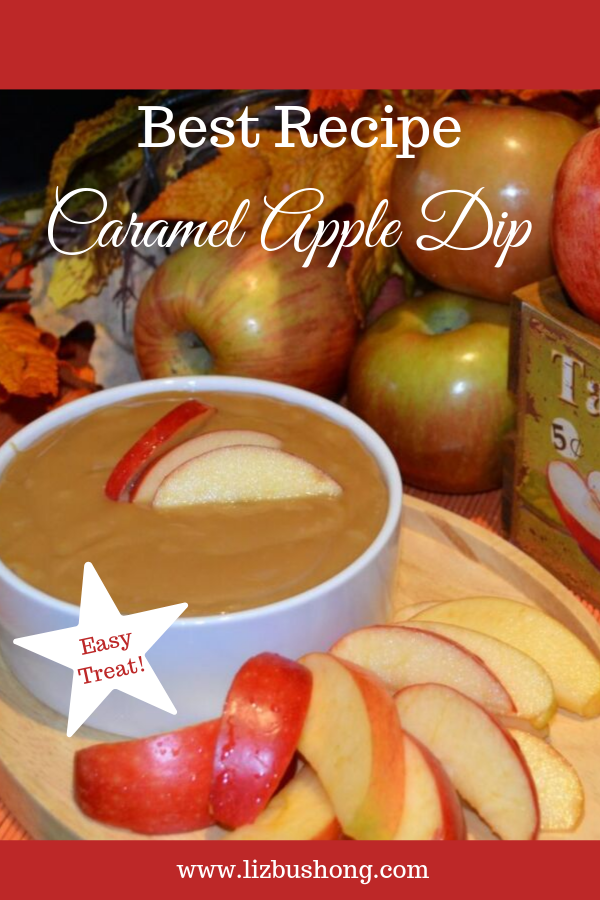 Best Caramel Apple Dip lizbushong.com