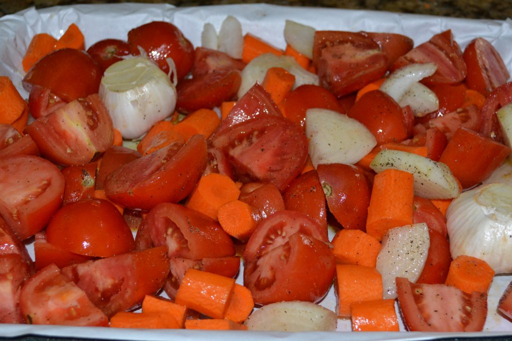 Roasted Tomato soup Recipe