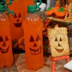 Pumpkin Pop Tarts and Orange Drinks