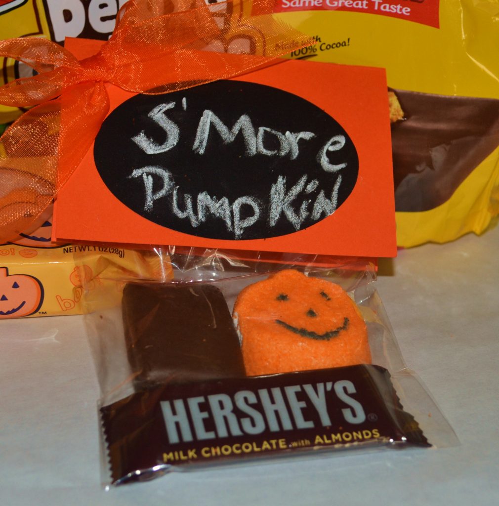 s'more pumpkin package