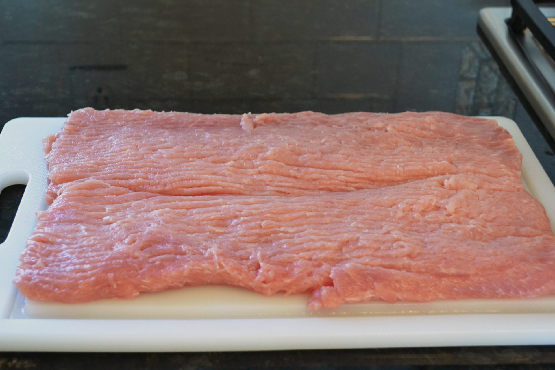 butterflied turkey breast