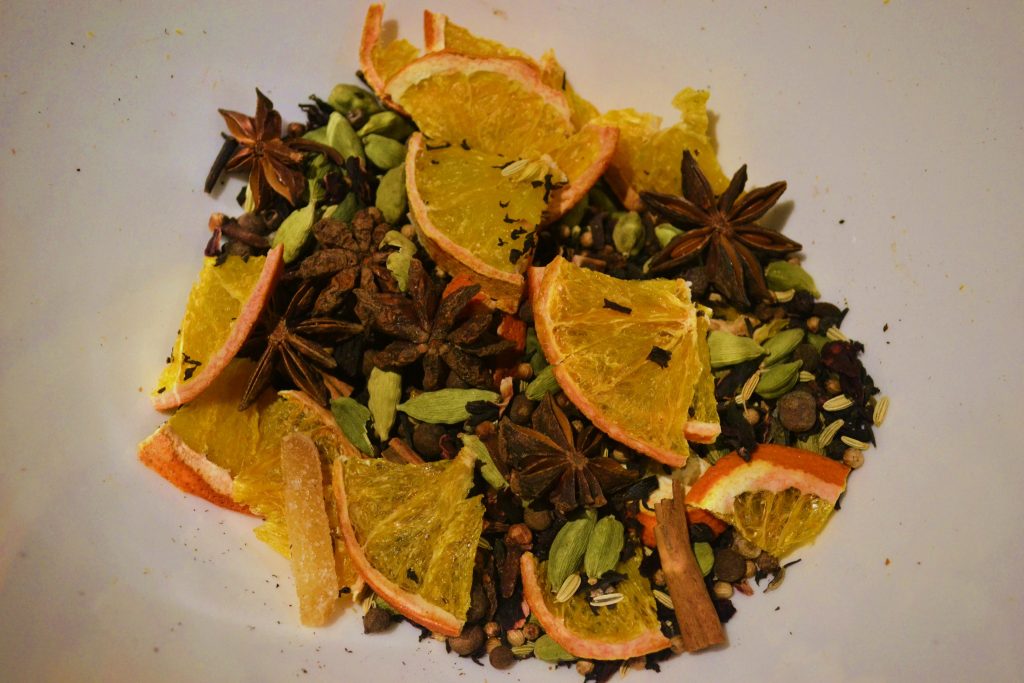 Chia Tea Spice mixture recipe