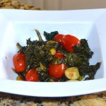 Kale and Sweet Cherry Tomato
