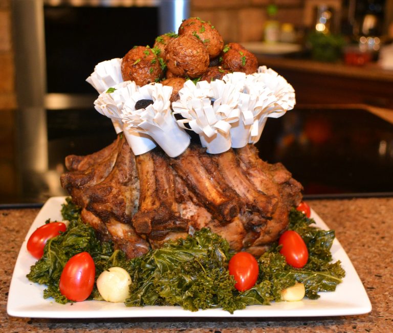 Pork Crown Roast - Liz Bushong