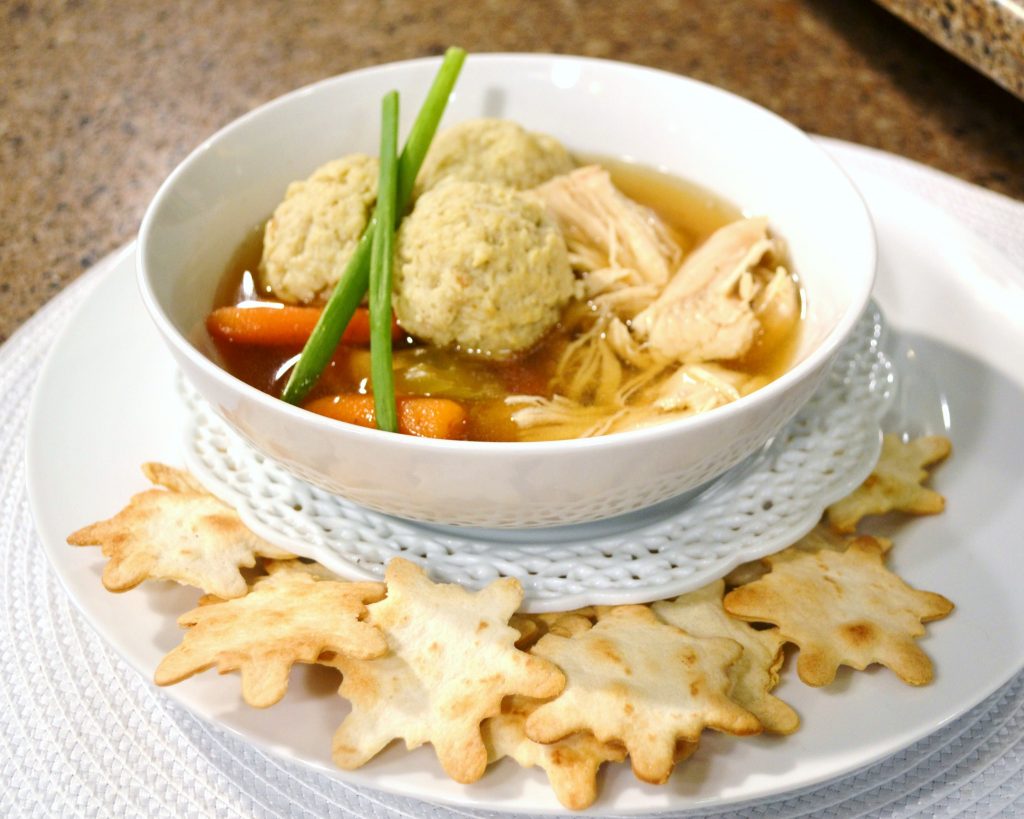 Easy Chicken Matzoh Ball Soup Recipe - Liz Bushong