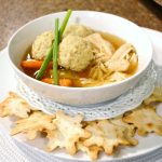 Chicken Matzo Ball soup|www.lizbushong.com