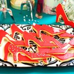 Red High Heel Cookie Recipe|www.serveitupsassy.com