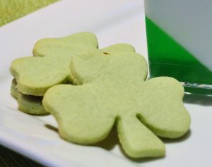 shamrock cookies lizbushong.com