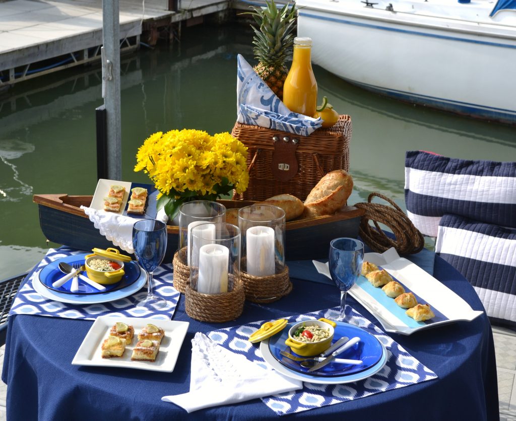 dock of the bay full table top