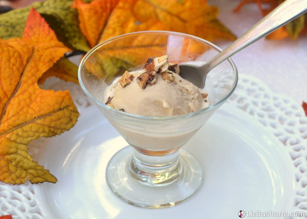 Vermont Maple Balsamic Ice Cream