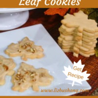 Vermont Maple Leaf Cookies Recipe