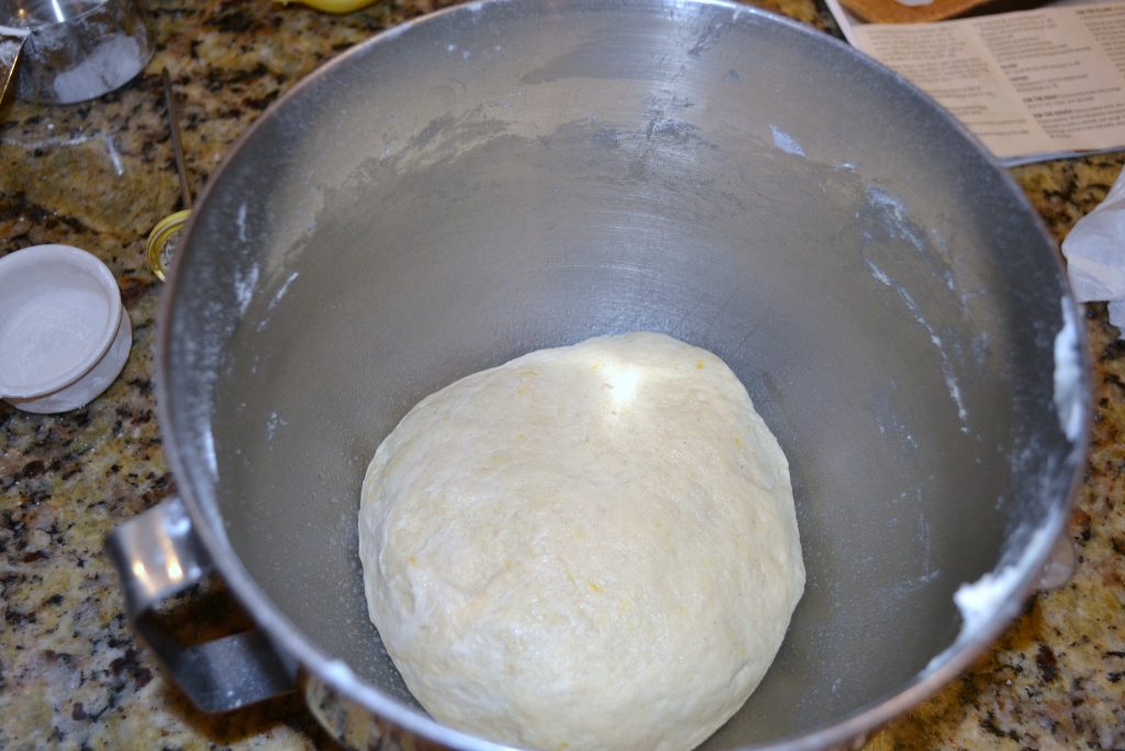 How to Proof Yeast Dough for Bread Bowl or Stollen lizbushong.com
