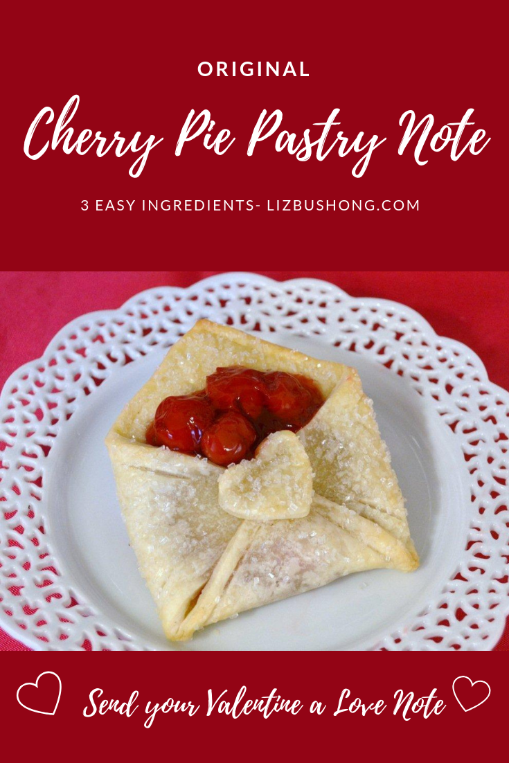 Original Cherry Pie Pastry Note-lizbushong.com