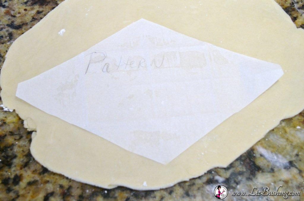 Cherry Pie Pastry Envelope Pattern