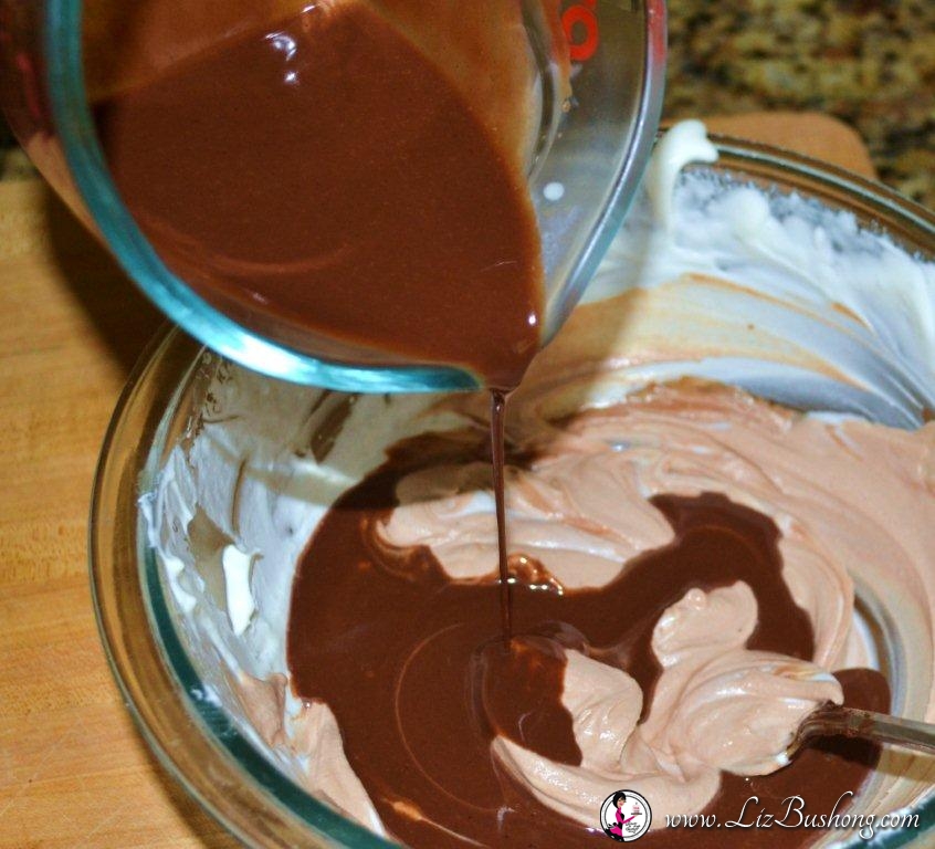 Chocolate Mousse for Chocolate Mousse Brownie Cake