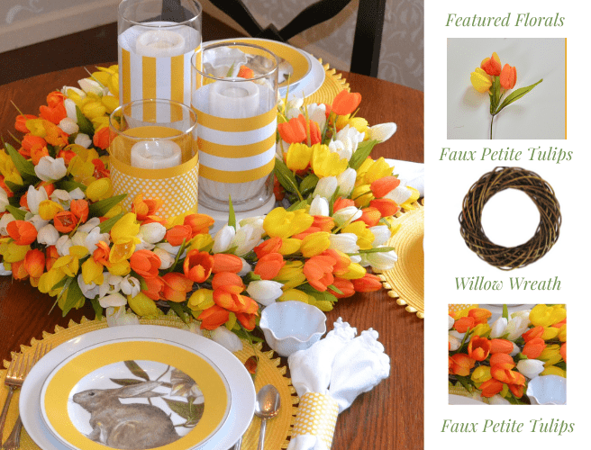 Tulip Wreath Floral Tutorial