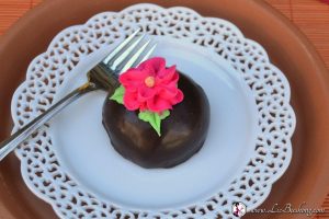 Chocolate Mousse Brownie Cake