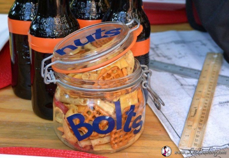 Nuts and Bolts Snack Mix Recipe