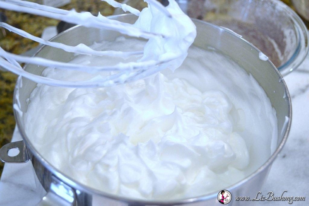 Sweetened Whipped Cream Recipe|lizbushong.com