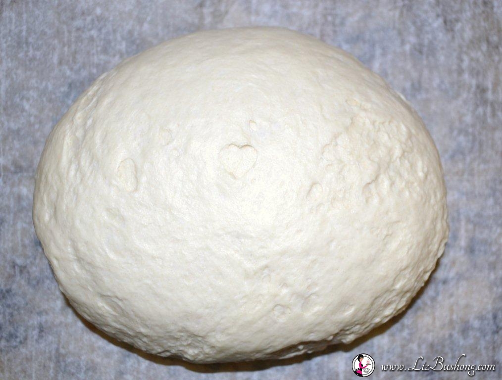 How to make risen dough, for Swedish Tea Ring and Buttermilk Bread www.lizbushong.com