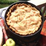 Skillet Caramel Apple Pie Recipe - Liz Bushong