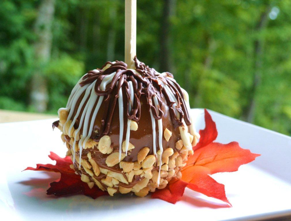 Caramel Apple Recipe that Sticks to Apples