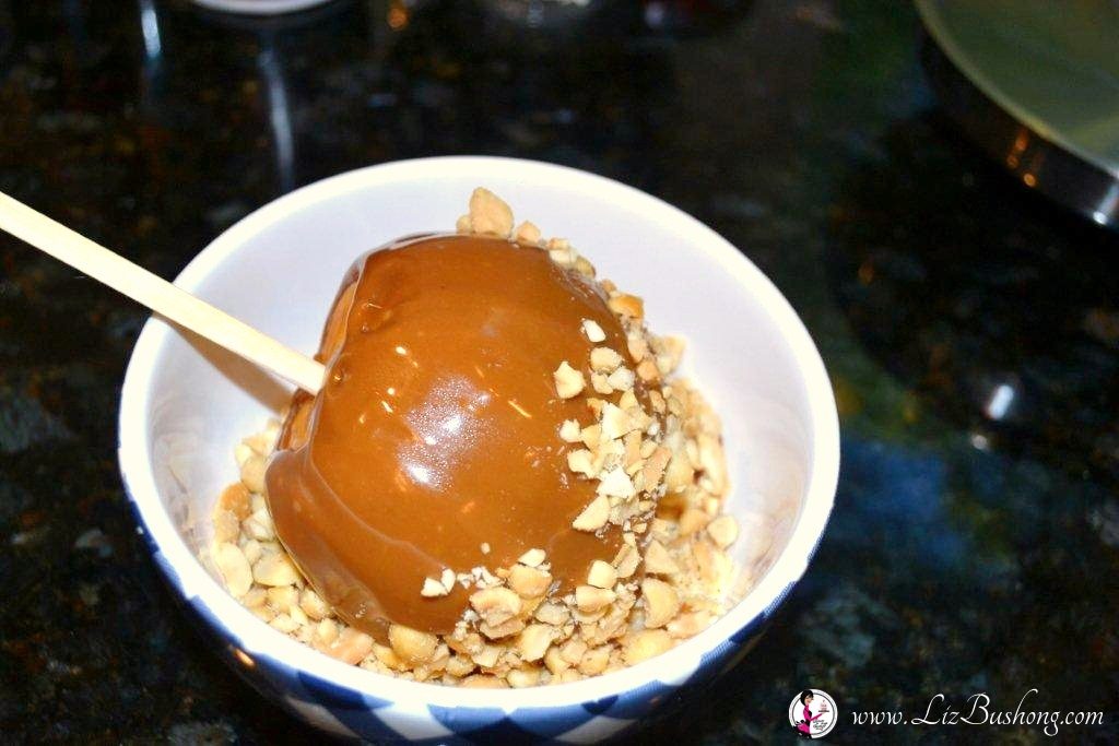 Caramel Apples|www.lizbushong.com