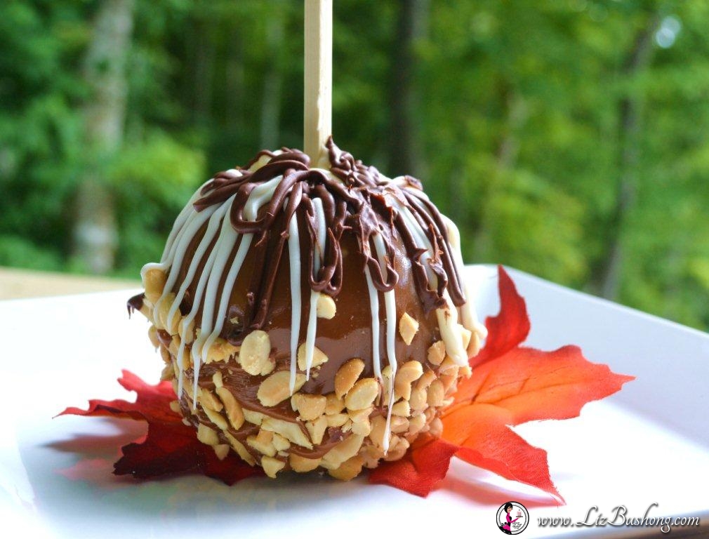 Caramel Apples|www.lizbushong.com