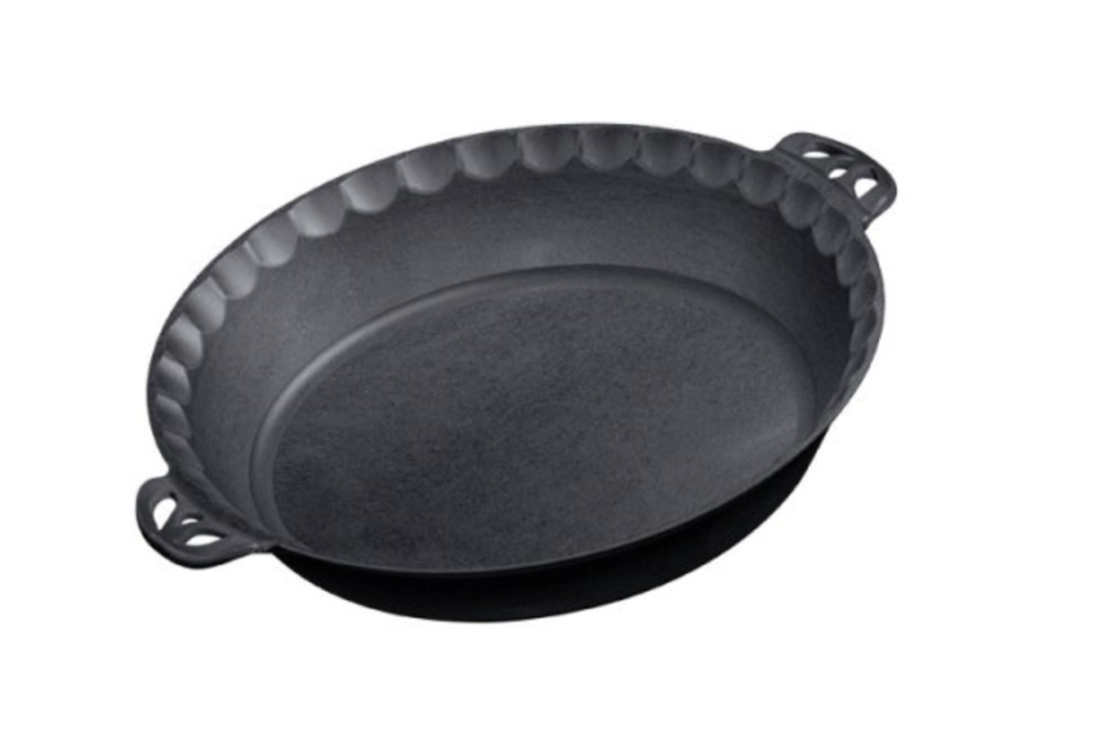 Shop-Equipment- Cast Iron Pie plate-lizbushong.com-