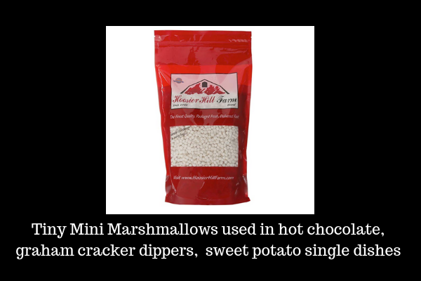 Tiny Mini Marshmallows,lizbushong.com