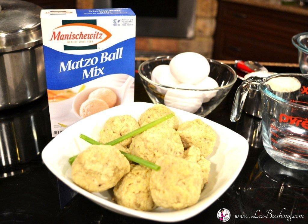 Chicken Matzo Ball Soup Recipe|www.lizbushong.com