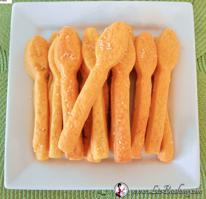 How to Make Cheddar Cheese Spoons for Matzo ball Soup lizbushong.com