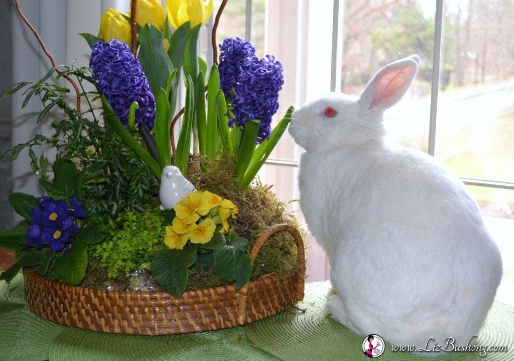 Spring arrangement- JJ leaf-www.lizbushong.com