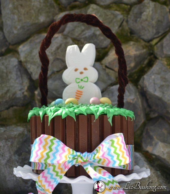 Easter Kit Kat Basket-close up-www.lizbushong.com