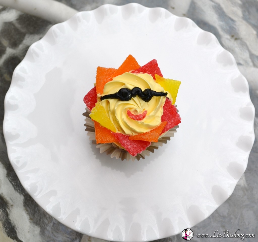 Catch the Rays-Sunshine Cupcake-www.lizbushong.com