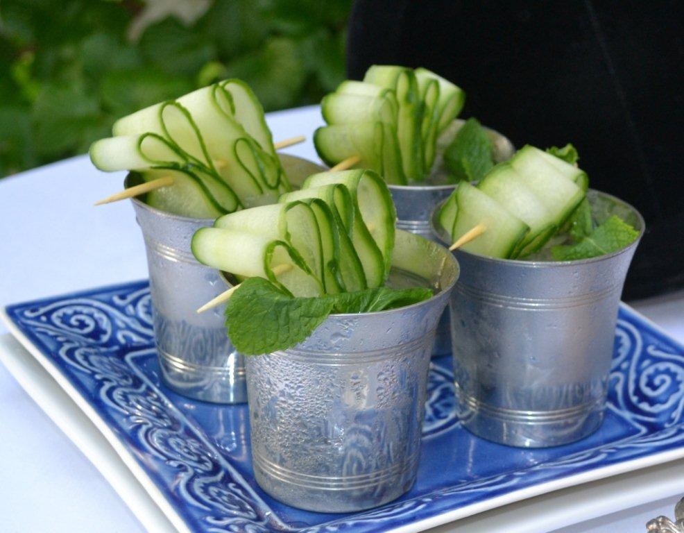 Cucumber Mint Juleps Kentucky Derby