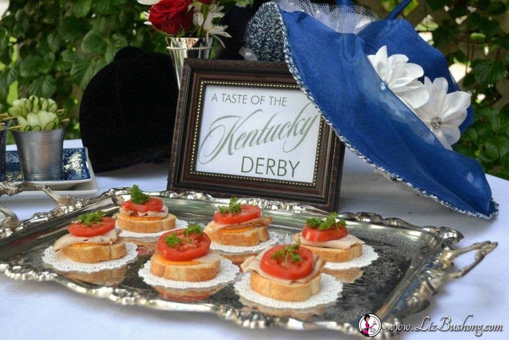 A Taste of Kentucky Derby-Hot Browns- Lizbushong.com