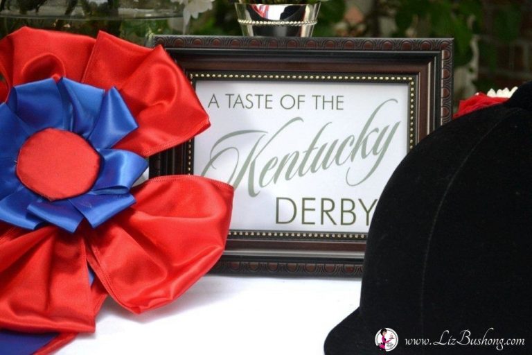 Kentucky Derby Tablescape Ideas- Video