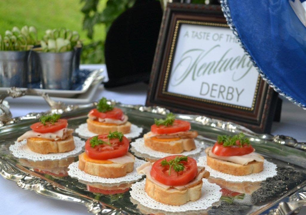 Hot Brown Appetizers- Kentucky Derby